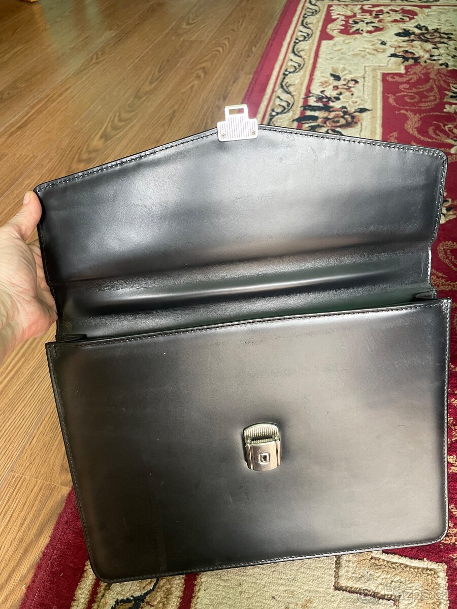 Pánská kožená diplomatka zn.Samsonite - 5