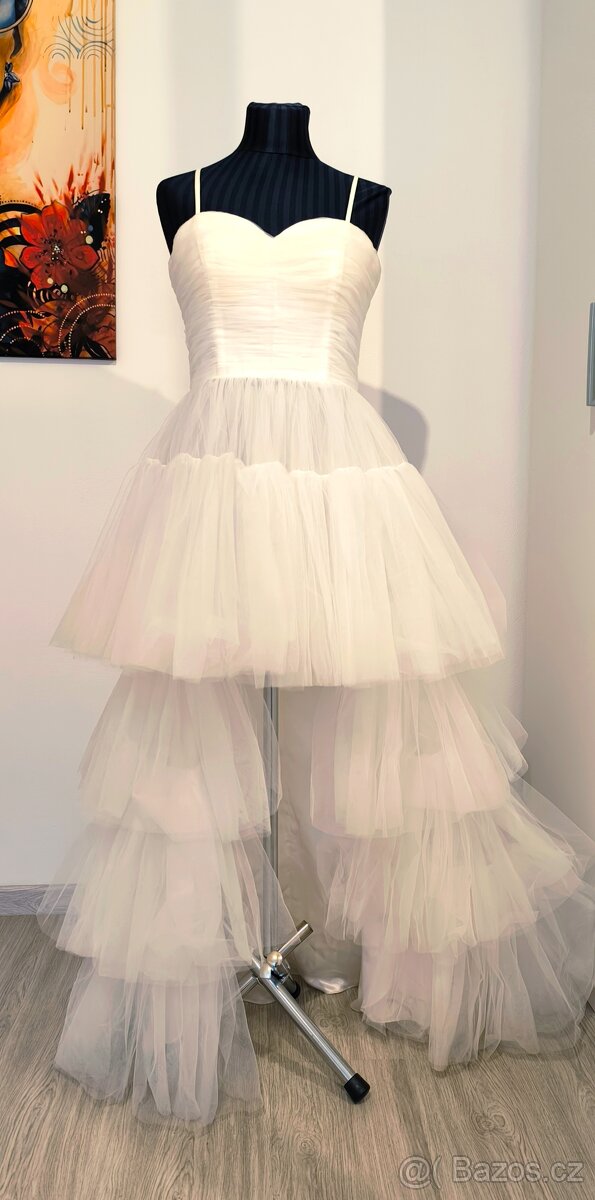 Plesové/společenské/svatební šaty - 5