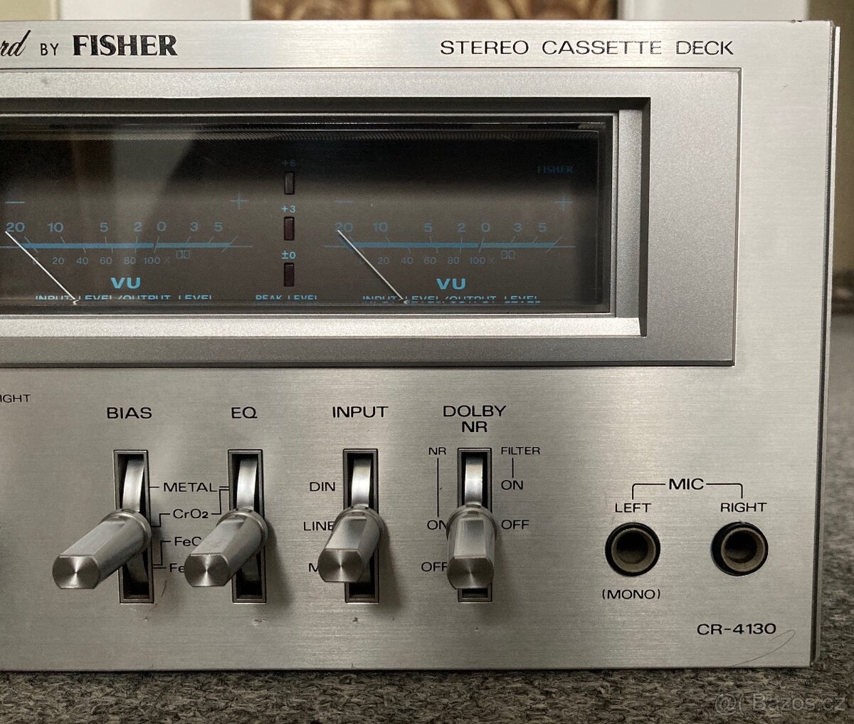 Vintage Tape Deck FISHER CR-4130 - 5