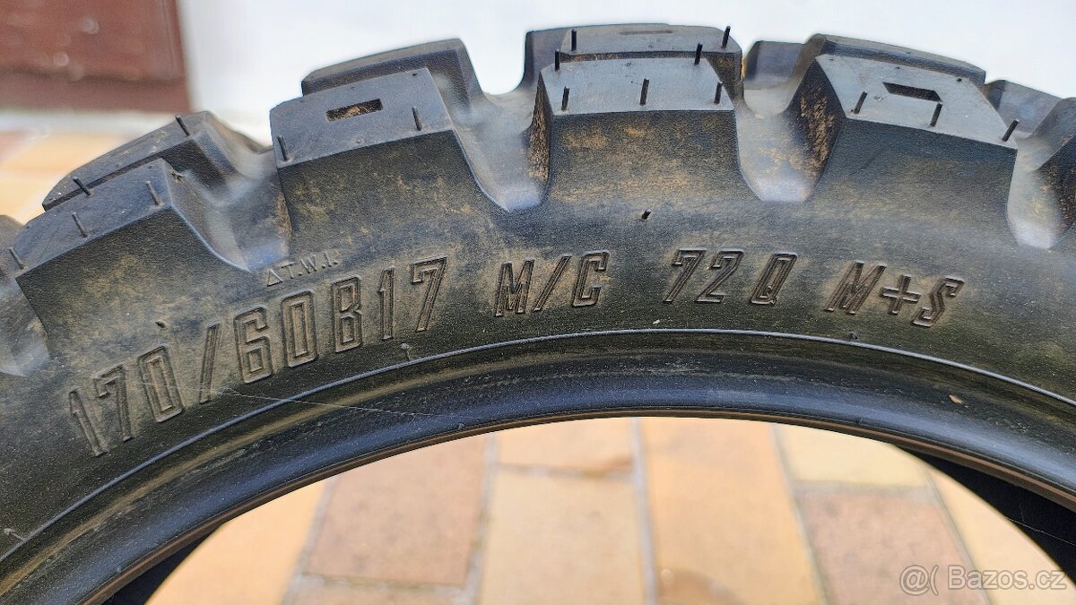 Motoz Tractinator Rallz 120/70-R19 + 170/60-R17 - 5