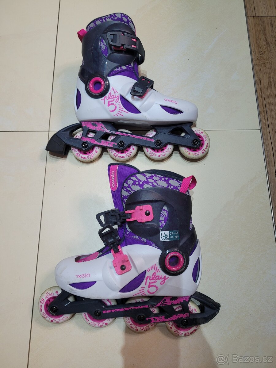 Dětské kolečkové brusle - 5