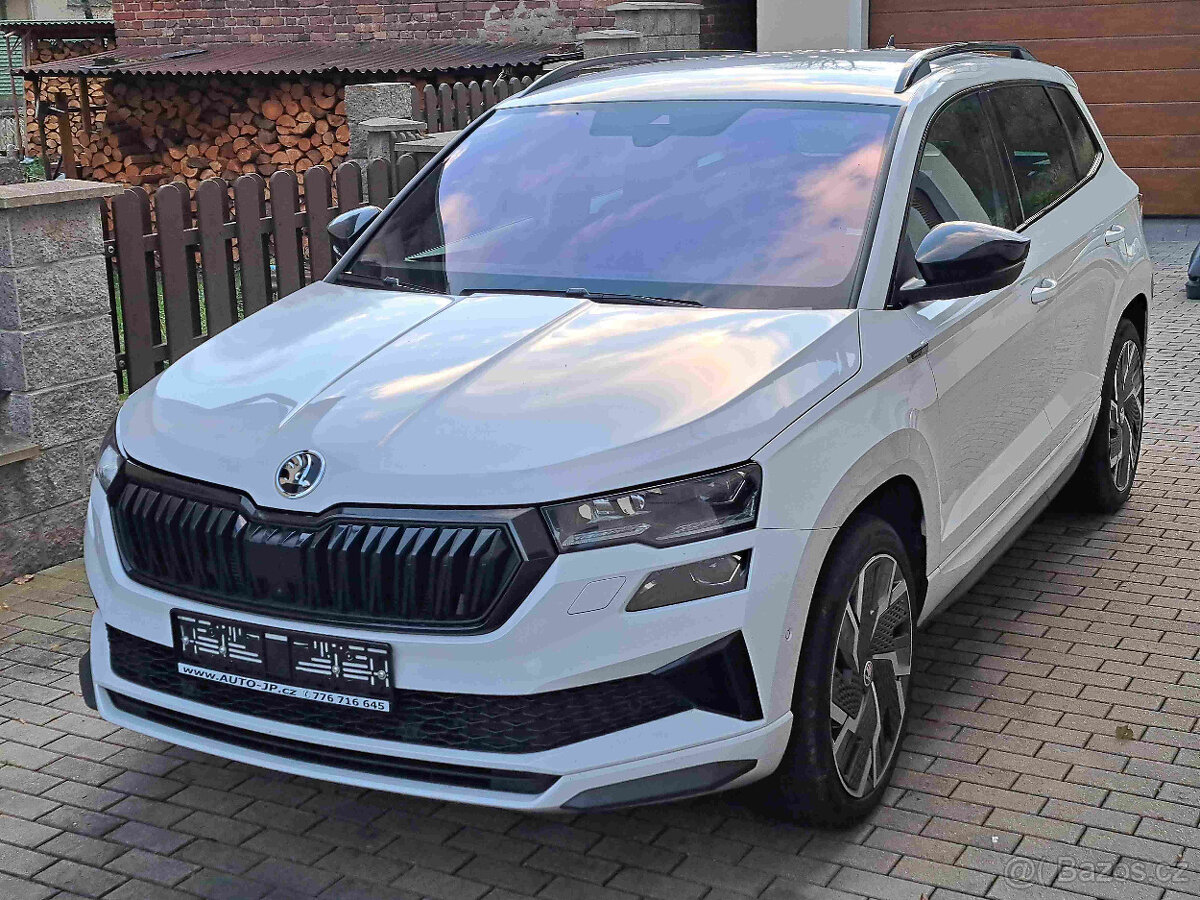 Škoda Karoq 2,0 TDI DSG 4x4 SPORTLINE – 1805 - 5