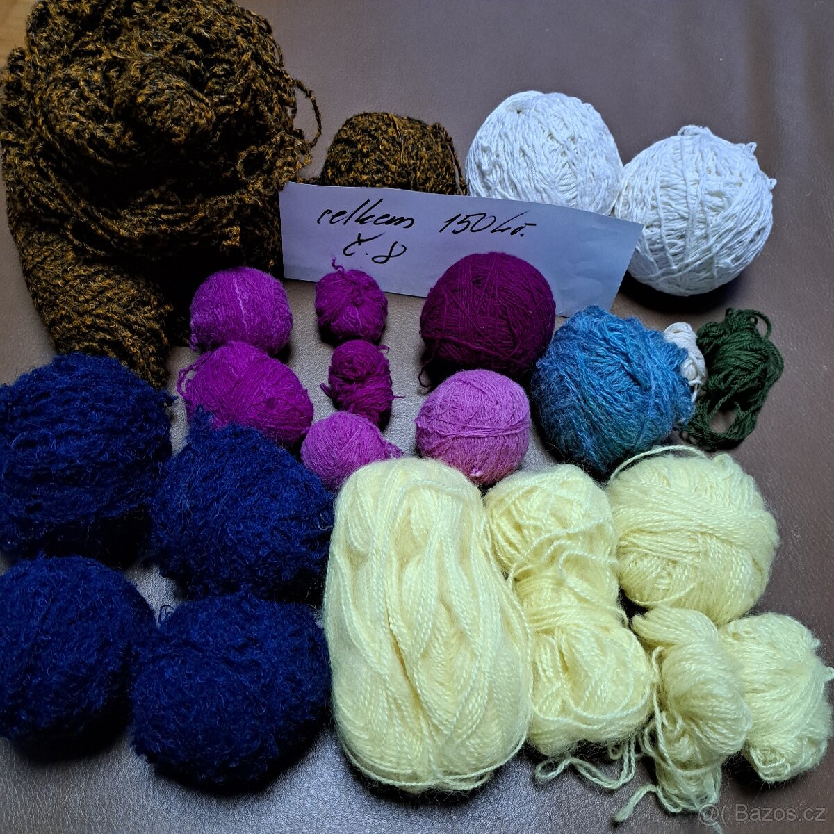 Vlna na pletení - 5