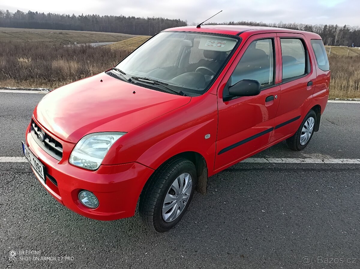 Subaru Justy G3X 4x4 / Suzuki ignis - 5