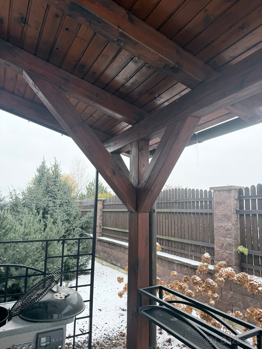 Terasa, přistřešek - 5