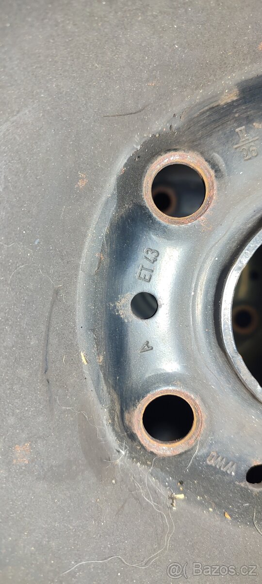 Prodám zimní sadu Octavia 3 - 5