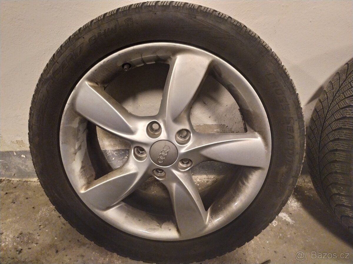 Originální kola Audi A3 r17 - 5