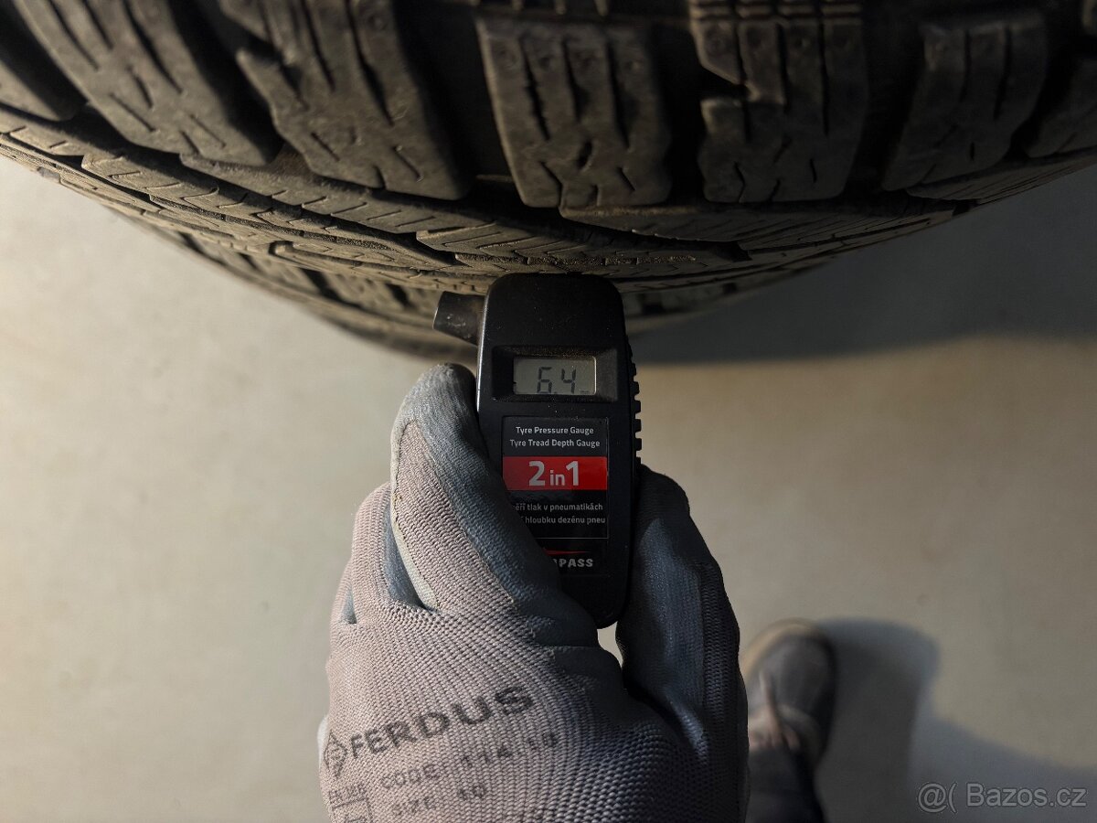 Zimní pneu Kormoran + Riken 215/60R16 - 5