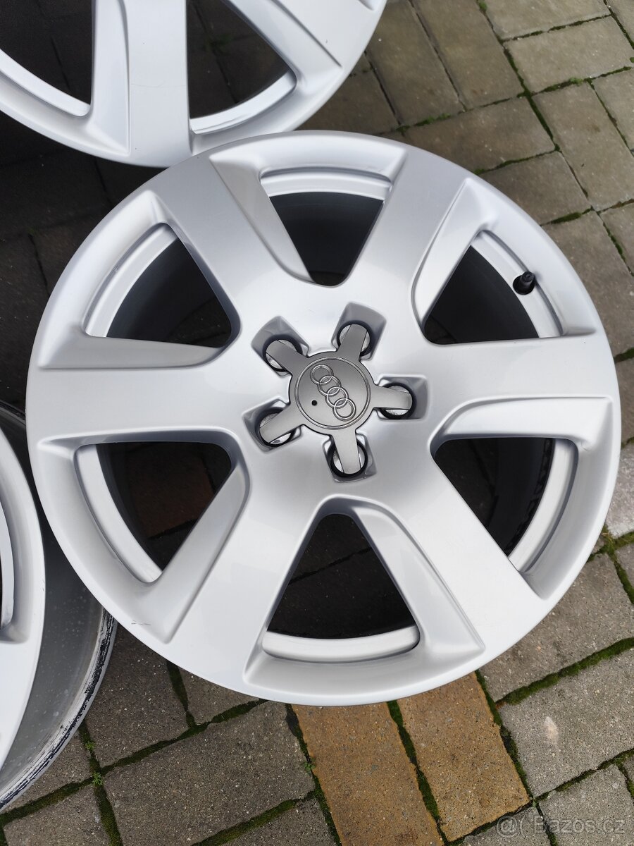ALU 5x112 r17 AUDI, VW - PĚKNÉ DISKY - 5