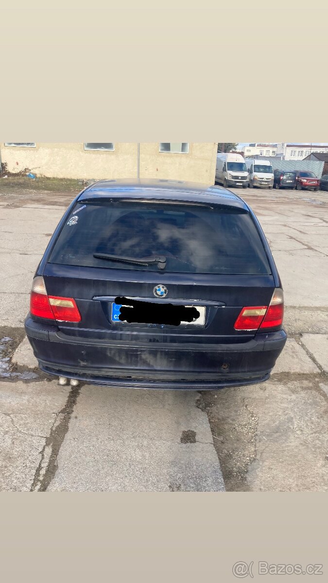 BMW E46 330xd 135kw na díly - 5
