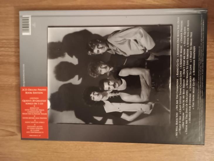 Absolute Greatest Queen 2 CD Narrative - 5