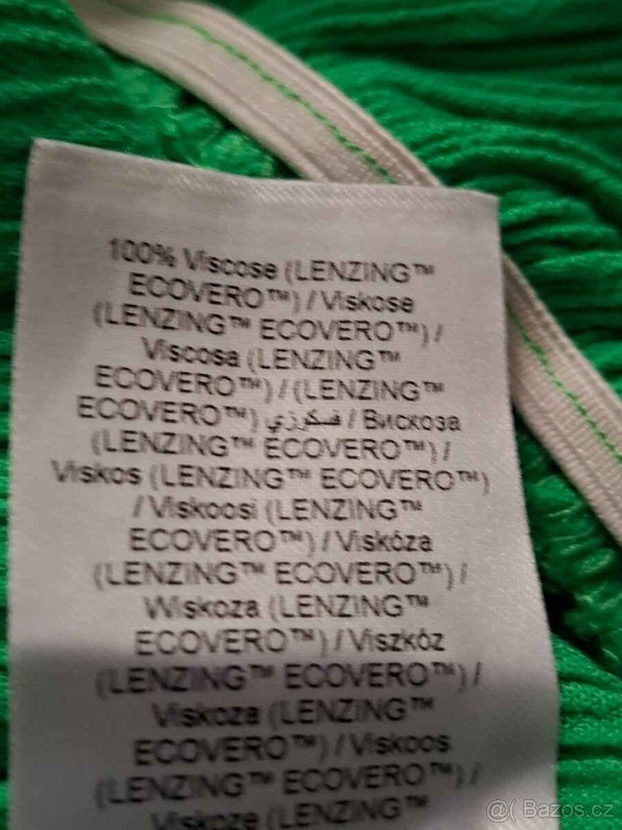 Viskozové šaty M/L - 5