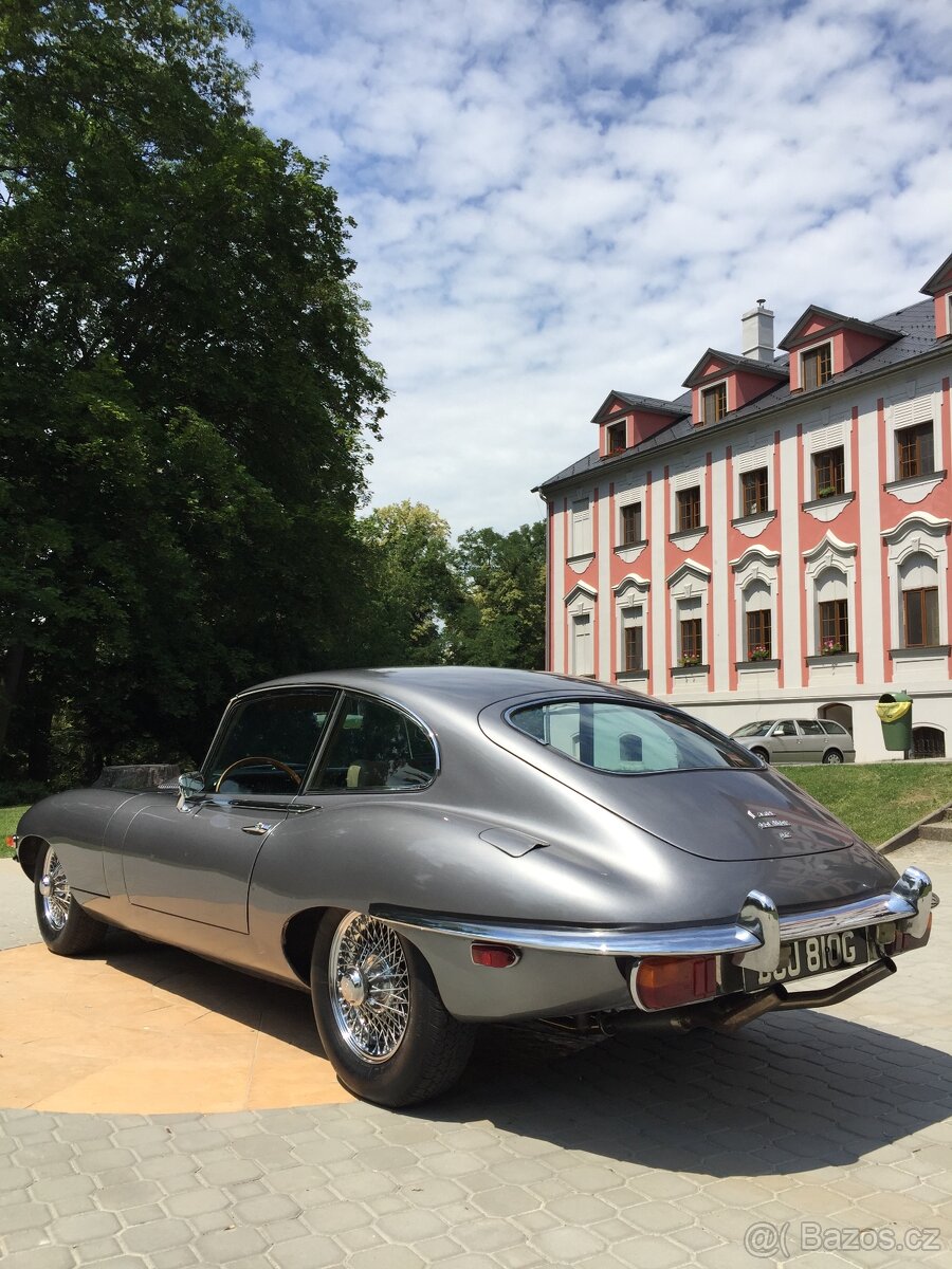 Jaguar e-type - 5