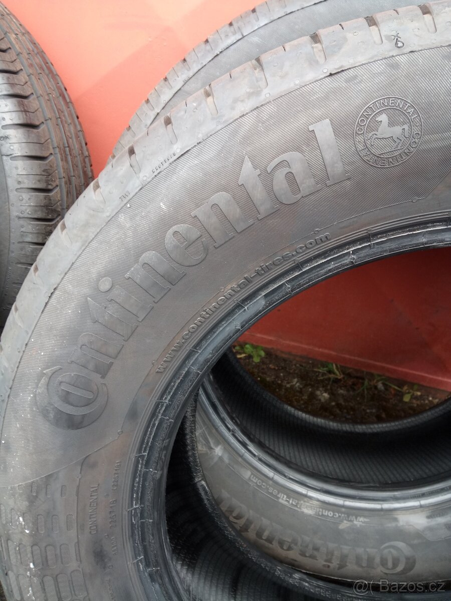 Letní sada Continental 215/65/16 98V - 5