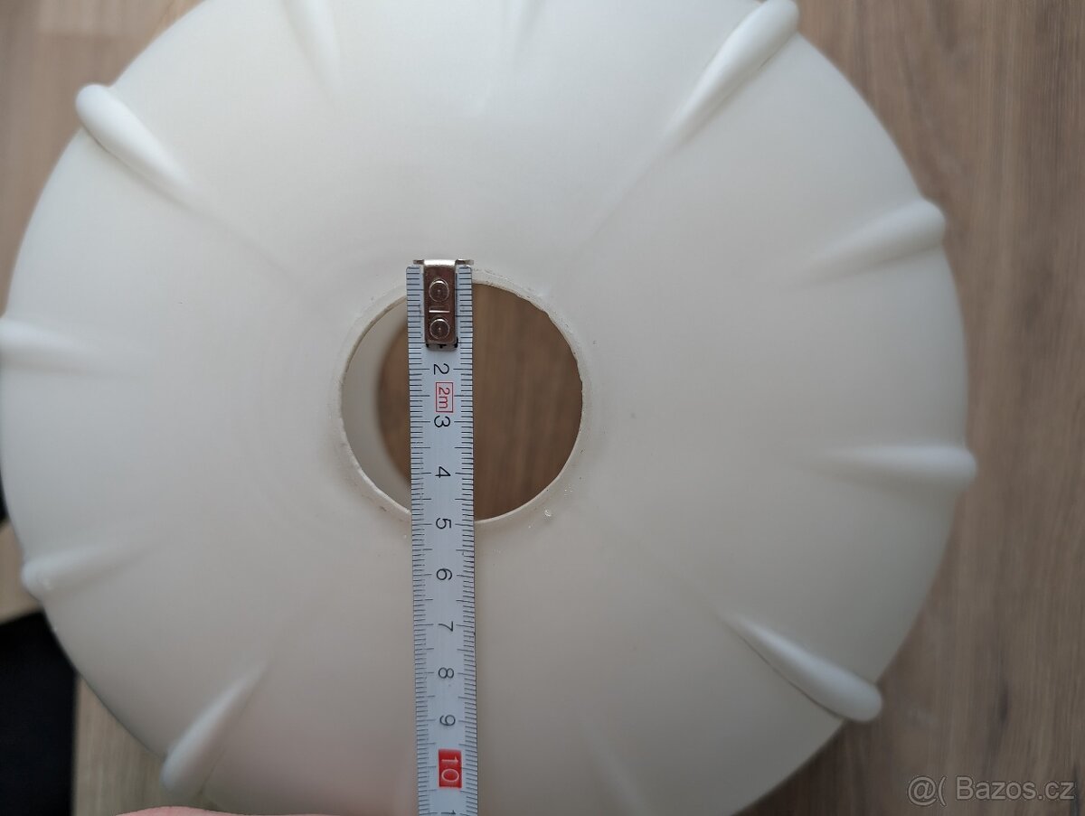 Bílý lustr / stínidlo - 5