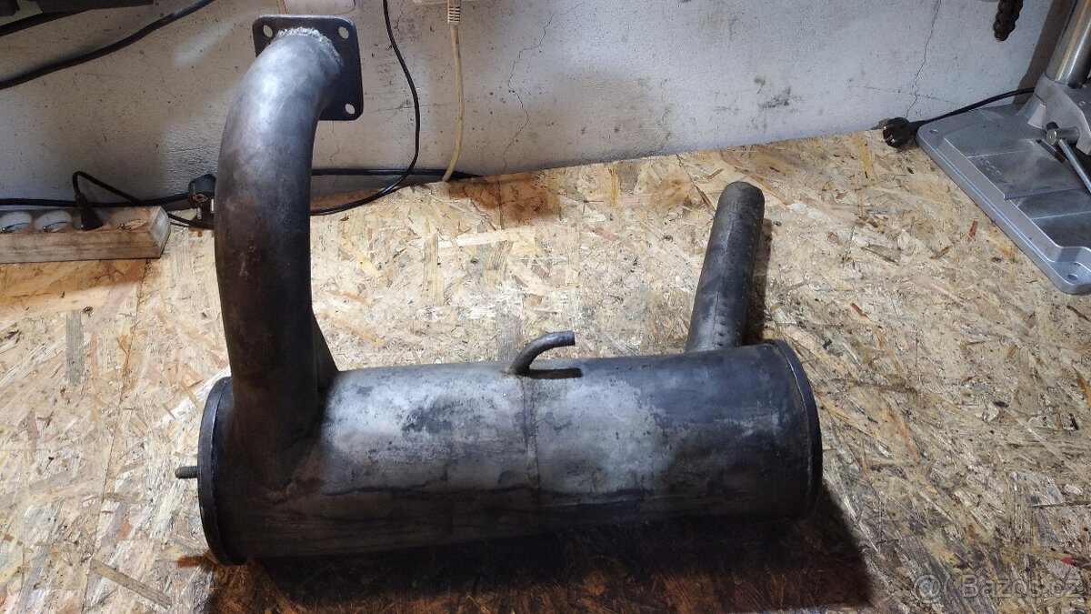 Tlumič výfuku slavia 1D90 - 5