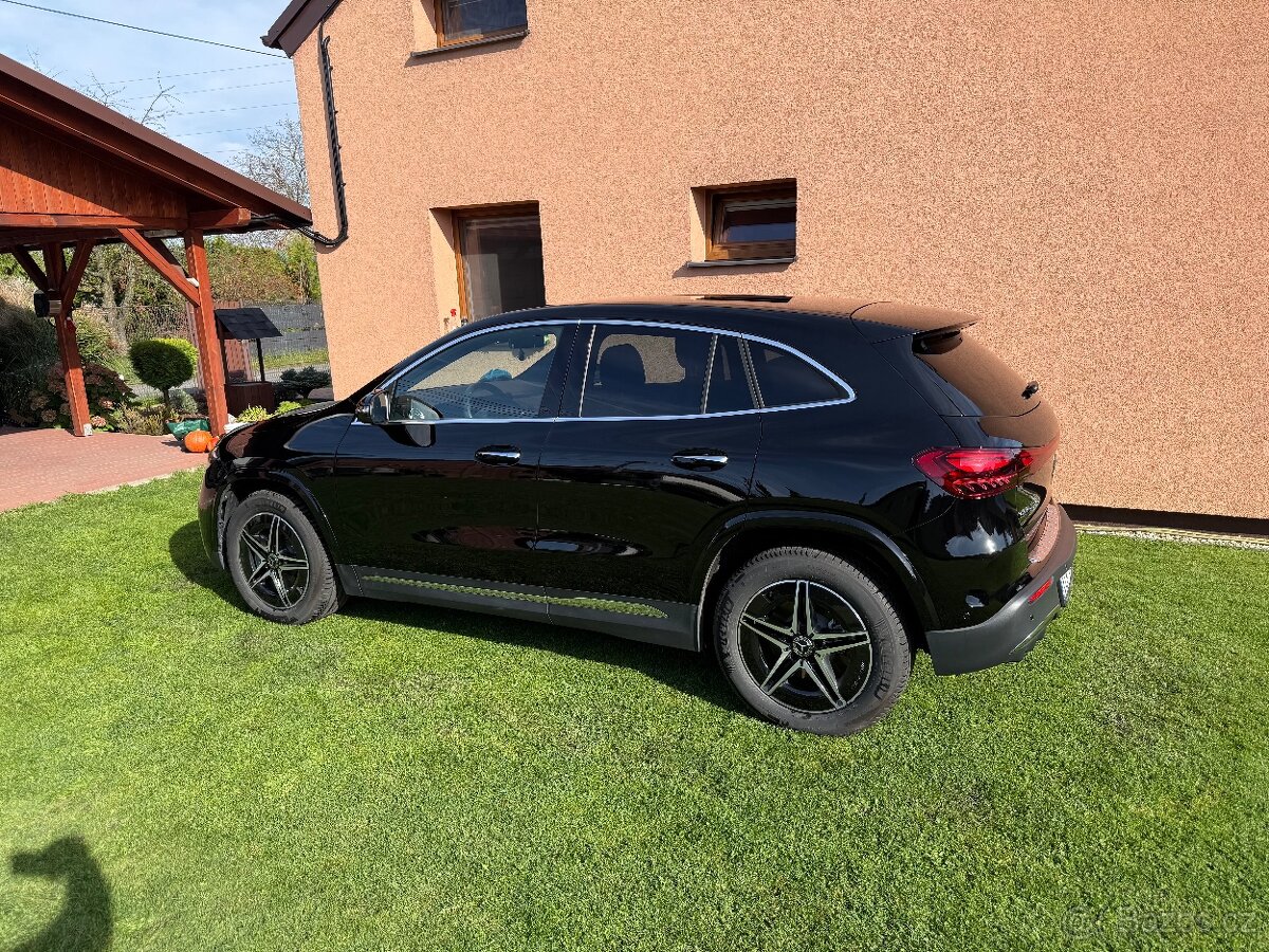 Mercedes EQA 250+,5/2025,17tis.km,Amg paket - 5
