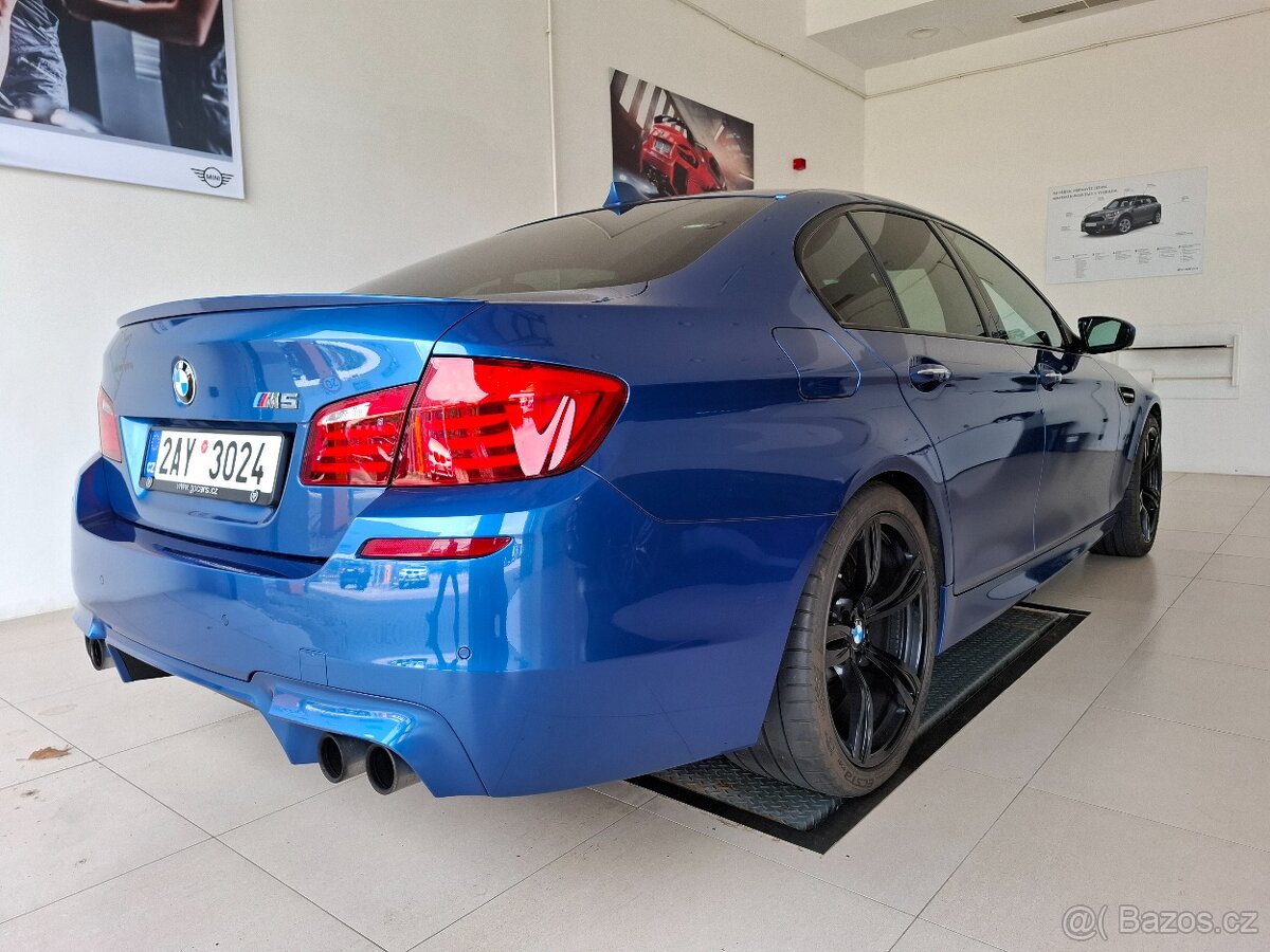 BMW M5 F10 puvod CR, servis BMW - 5