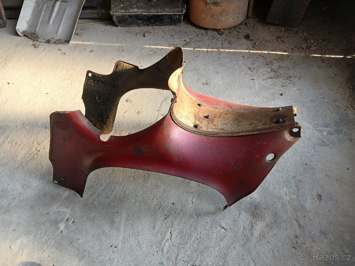 Plechy jawa 353,354 a čz - 5