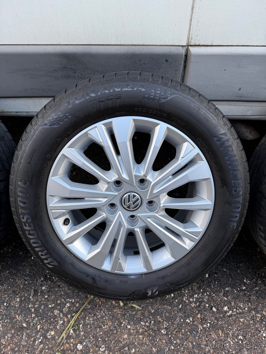 VW Transporter kola R 17 5x120 - 5