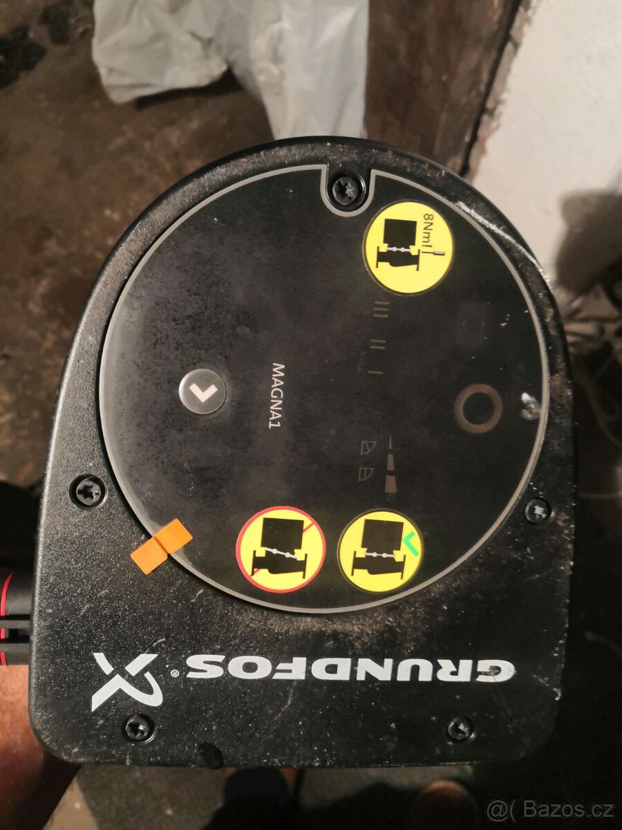Oběhově čerpadla - Grundfos MAGNA1 32-40 180 - 5