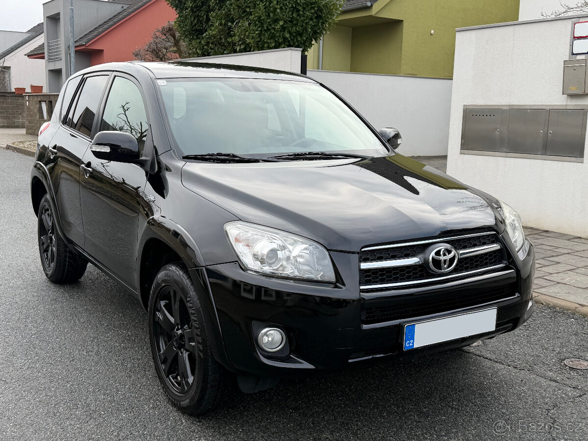 Toyota Rav4 2.2 D-CAT,Automat,Keyless,Kamera,DVD,Kůže,BLACK - 5