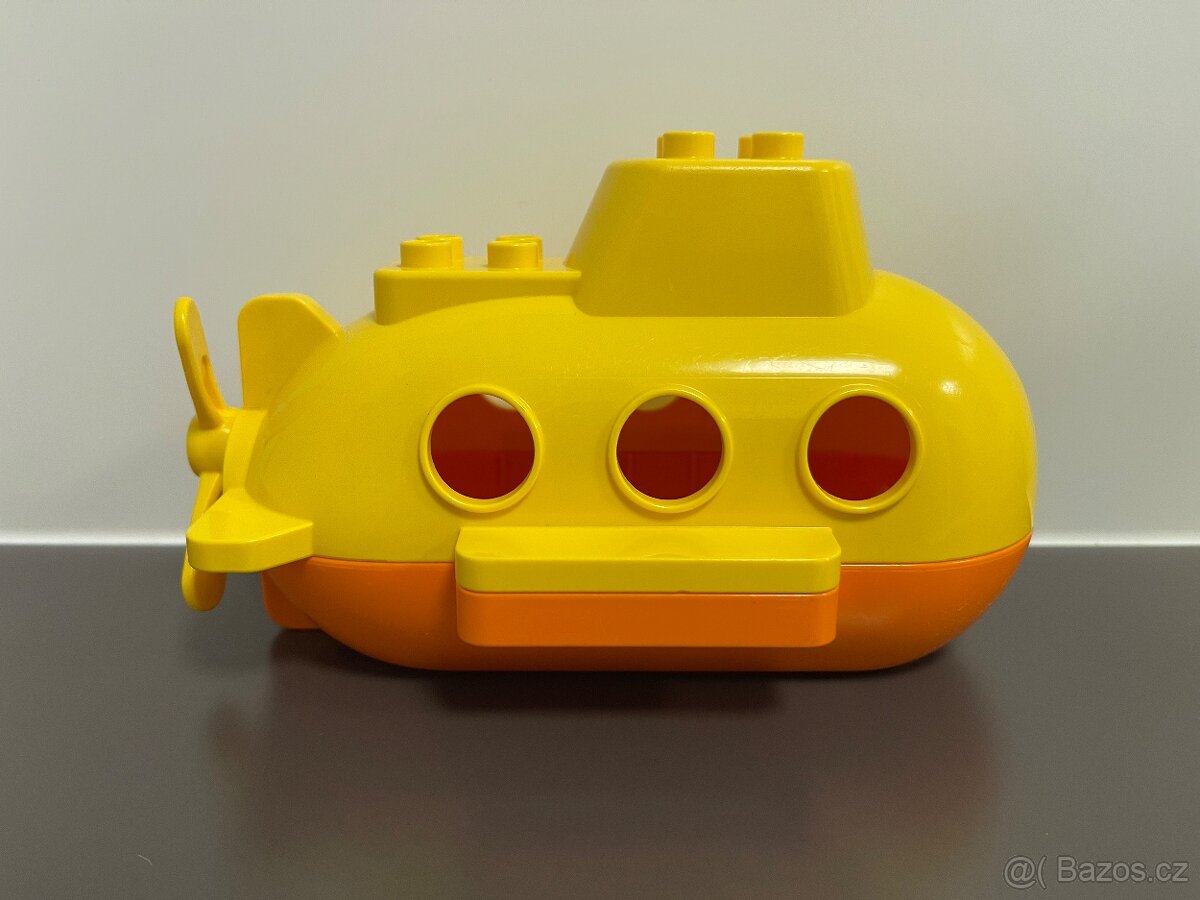 Lego Duplo ponorka - 5