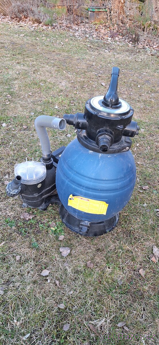 Písková filtrace k bazénu - 5