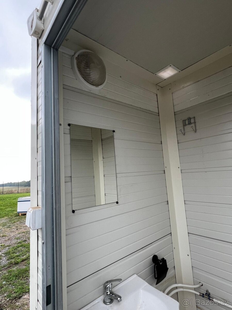2 x mobilní wc + mobilní sprcha - 5