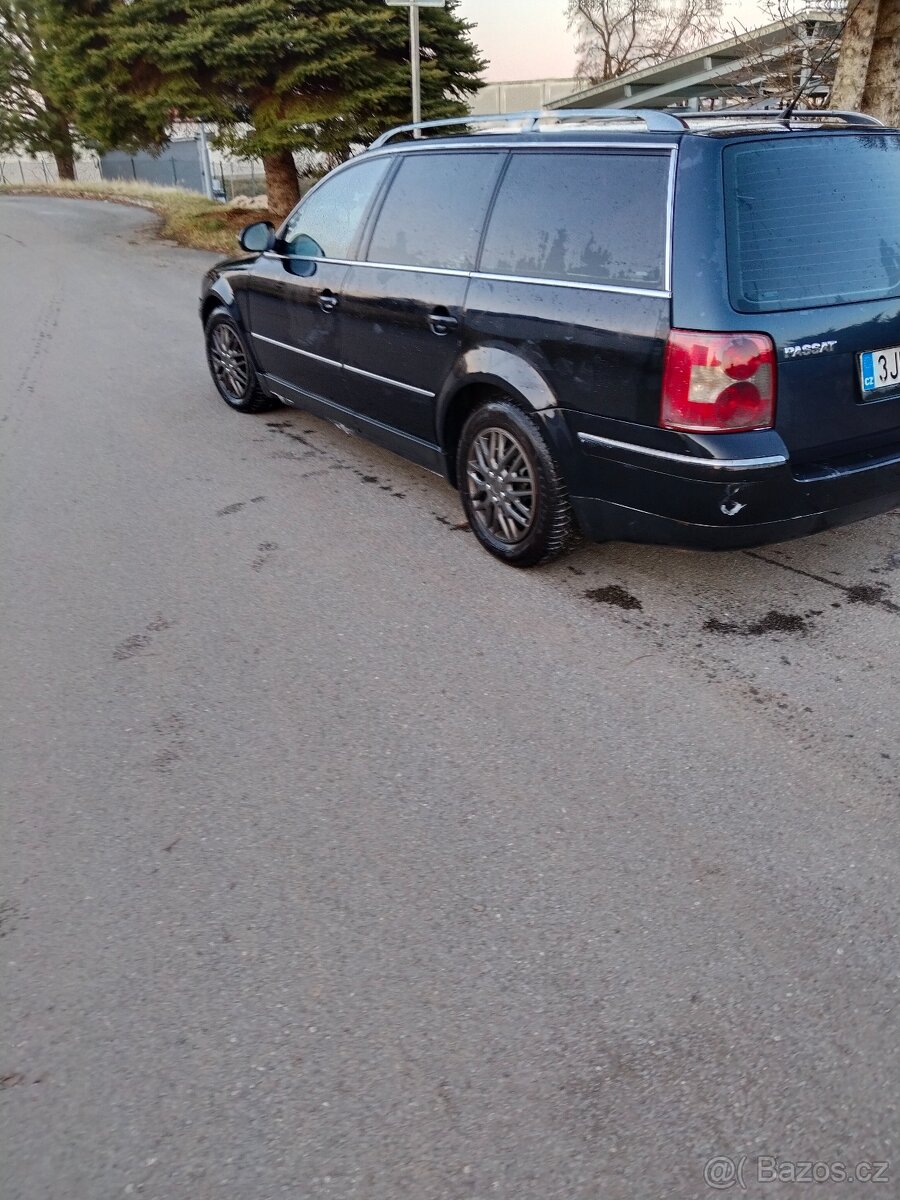 Prodám VW Passat Variant, 1.9 TDI,96kw 4motion - 5