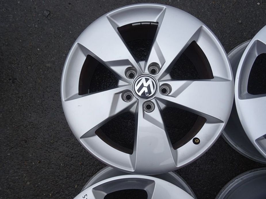 Alu disky originál Volkswagen, 17", 5x112, ET 47, šíře 7J - 5