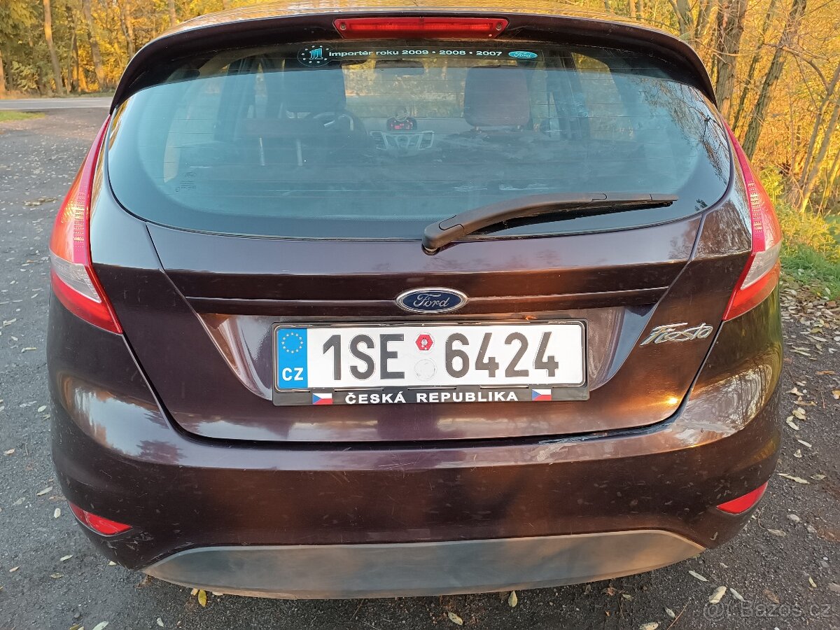 Ford Fiesta 1,25 Duratec Trend r.v. 2010 - 5