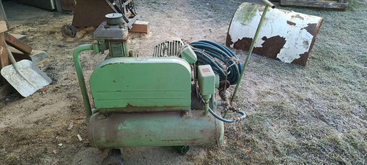 Kompresor domácí výroby - 5