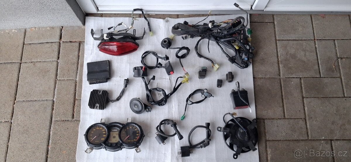 SUZUKI DL 650 V-strom 2005 - 5