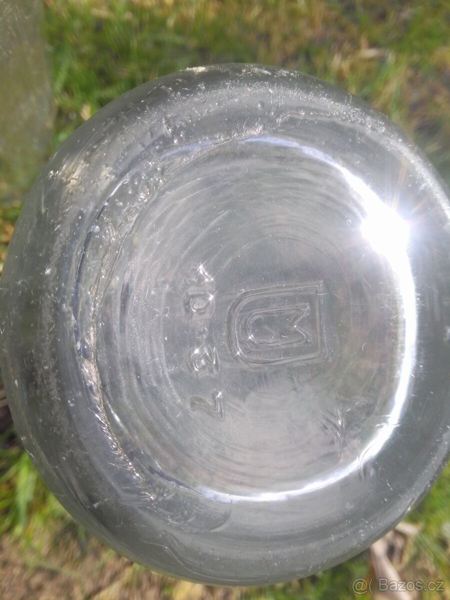 Láhve od Mléka Staré - 5