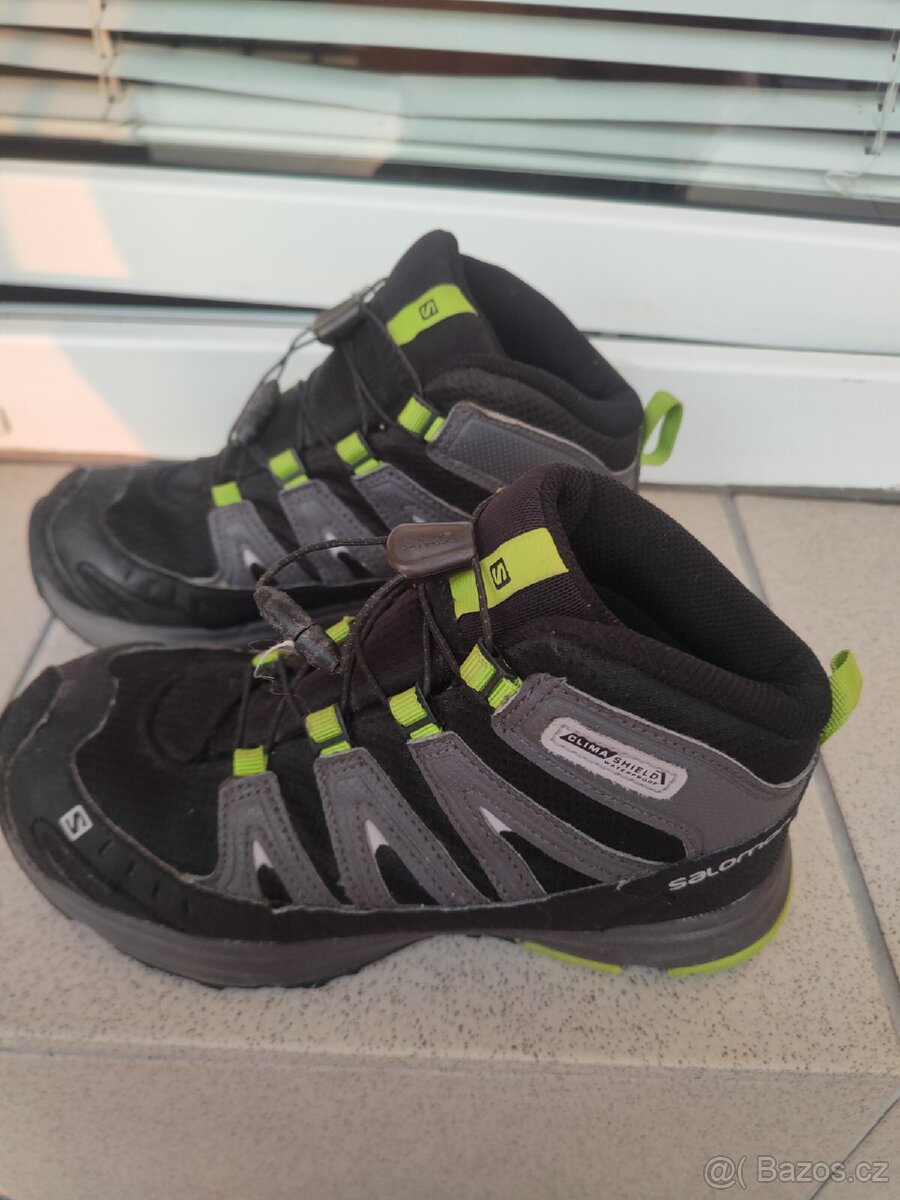 Kvalitní boty Salamon - 5