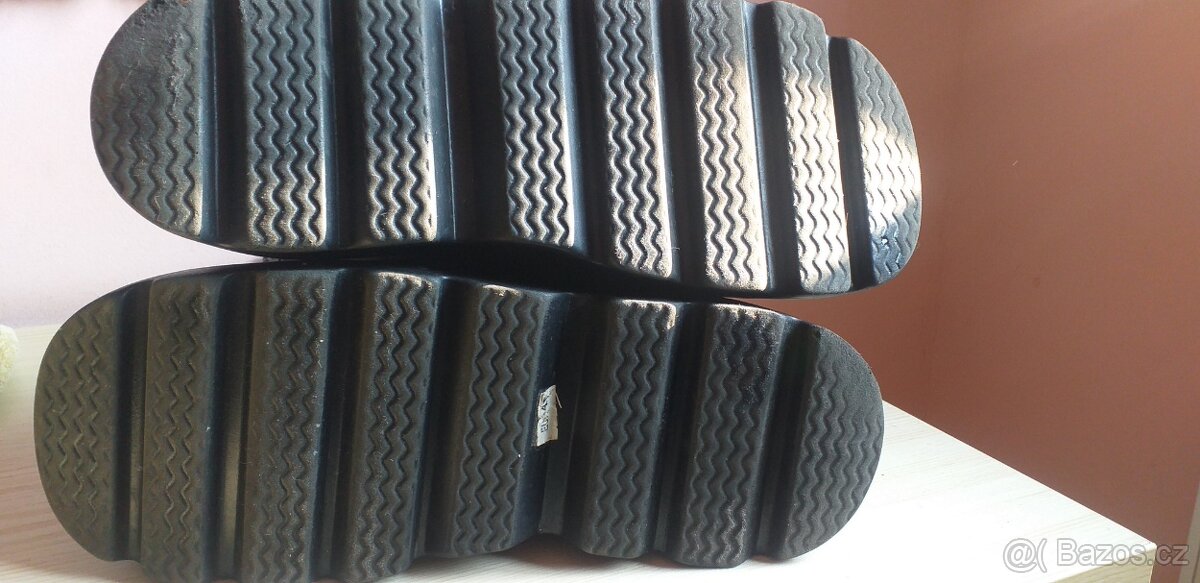 boty metal/punk/gotika dámské - 5