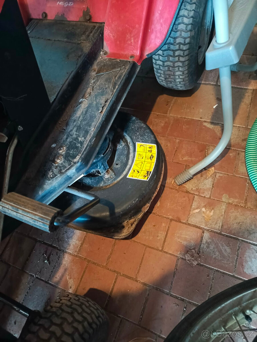 Zahradní traktor Yard Star. - 5