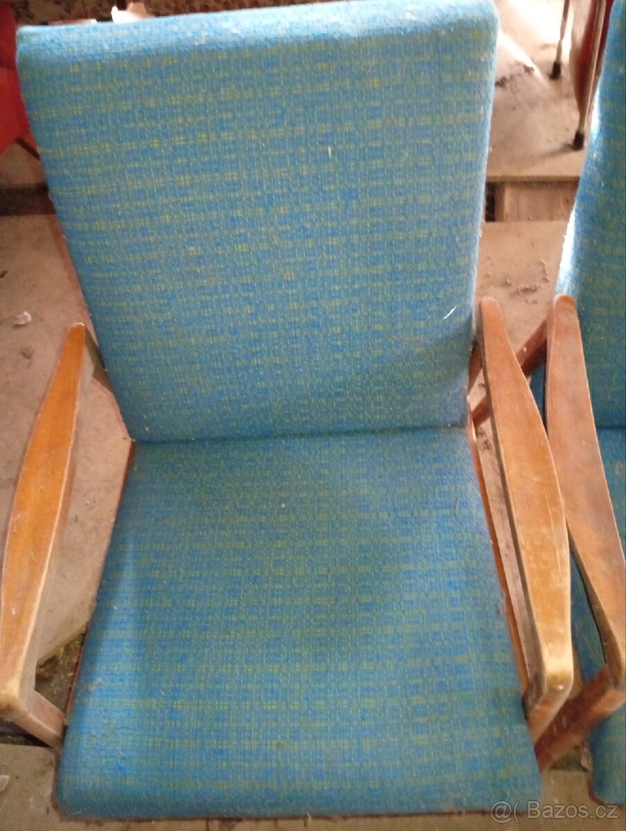Retro křesla - 5