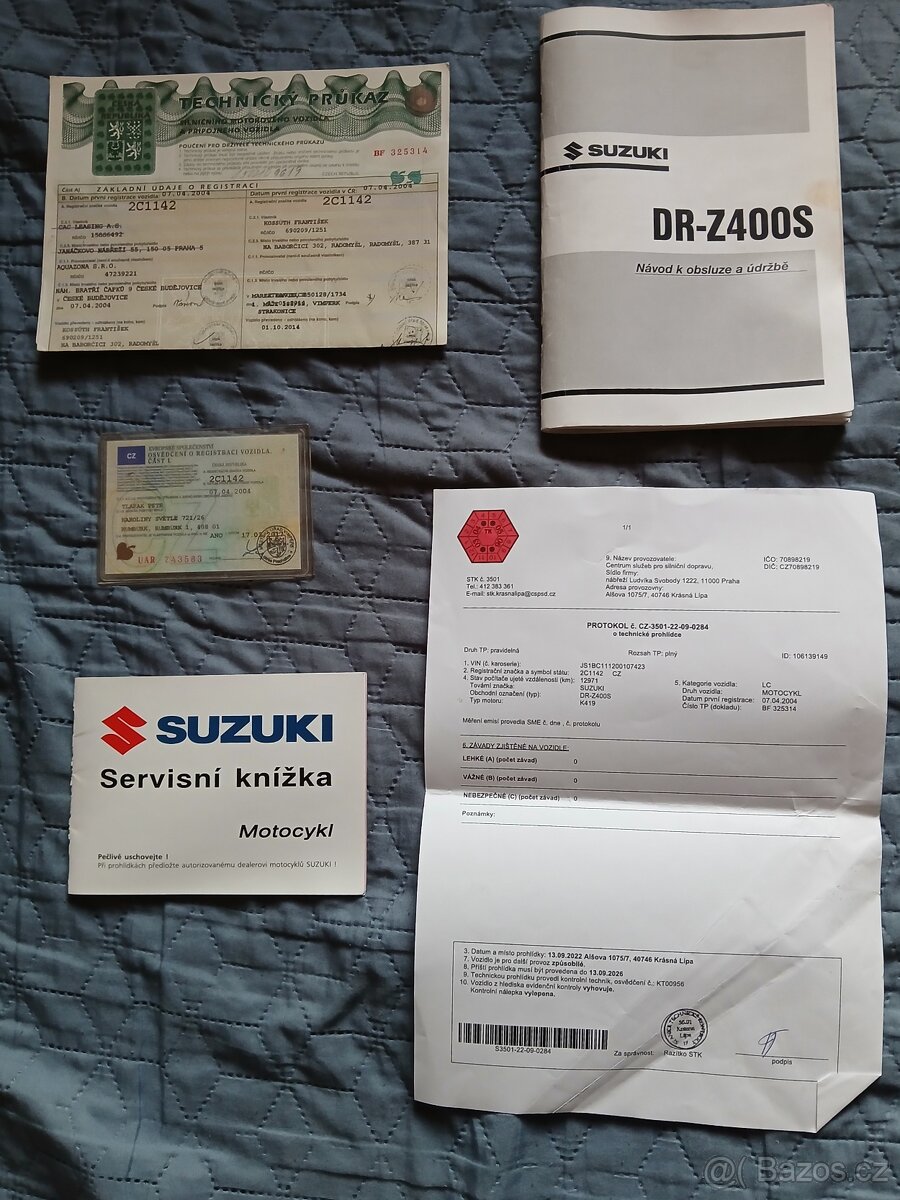 Suzuki Drz 400 S