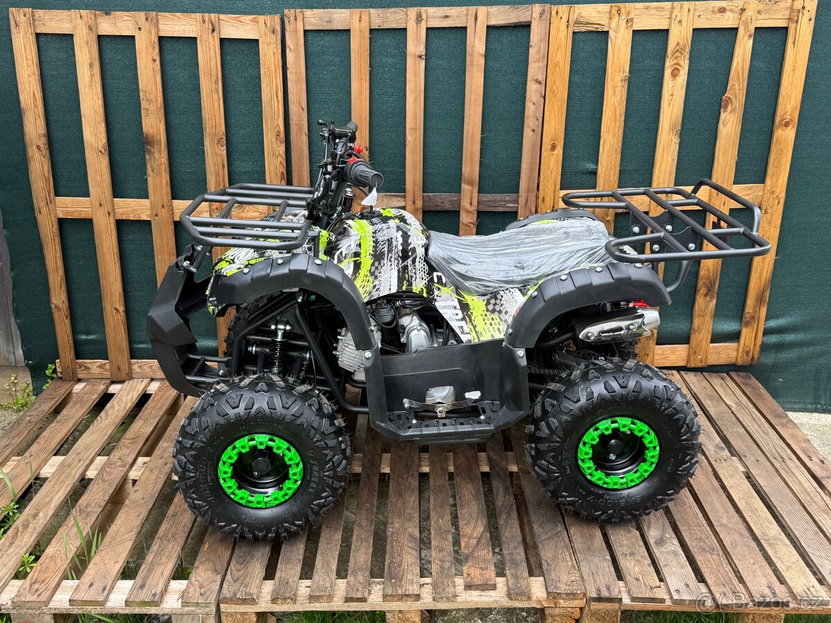 ATV 125 ccm4T kola 7” A042