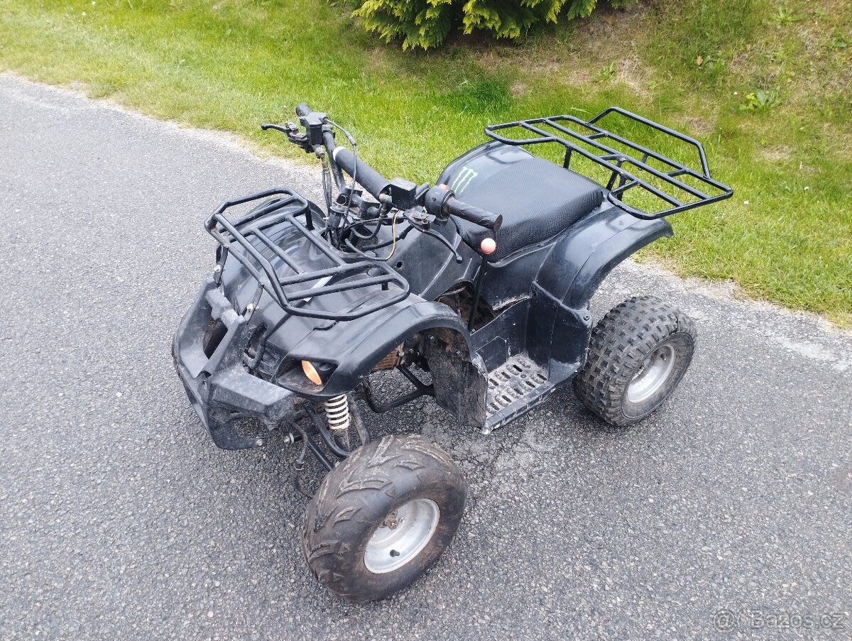 Dětská benzínová čtyřkolka 110ccm
