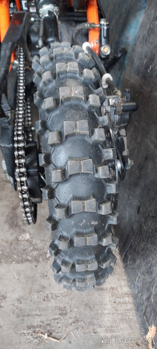 Pitbike 90ccm po prvnim majiteli