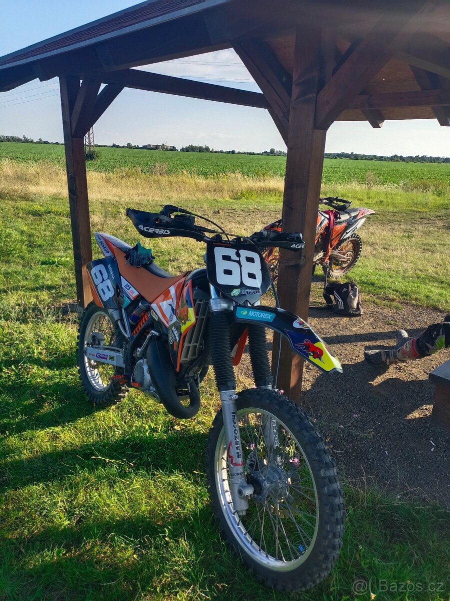 KTM exc 125ccm