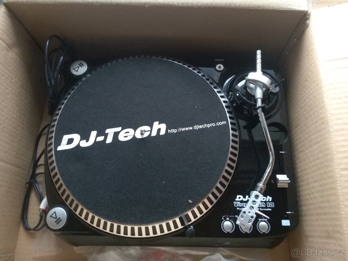 Prodám retro hudební skříň, gramofony a LP desky. - 5