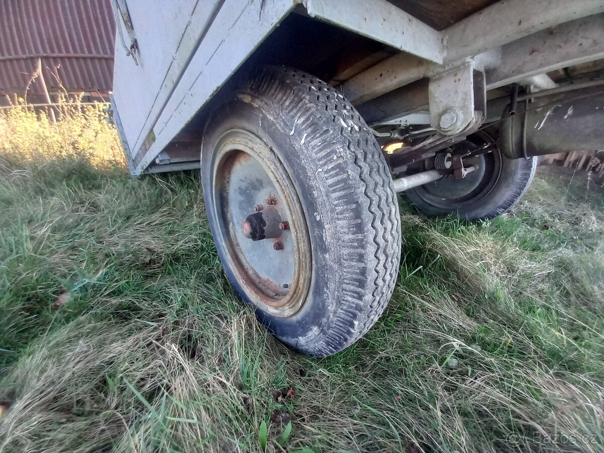 Přívěs za traktor Paj 1 - 5