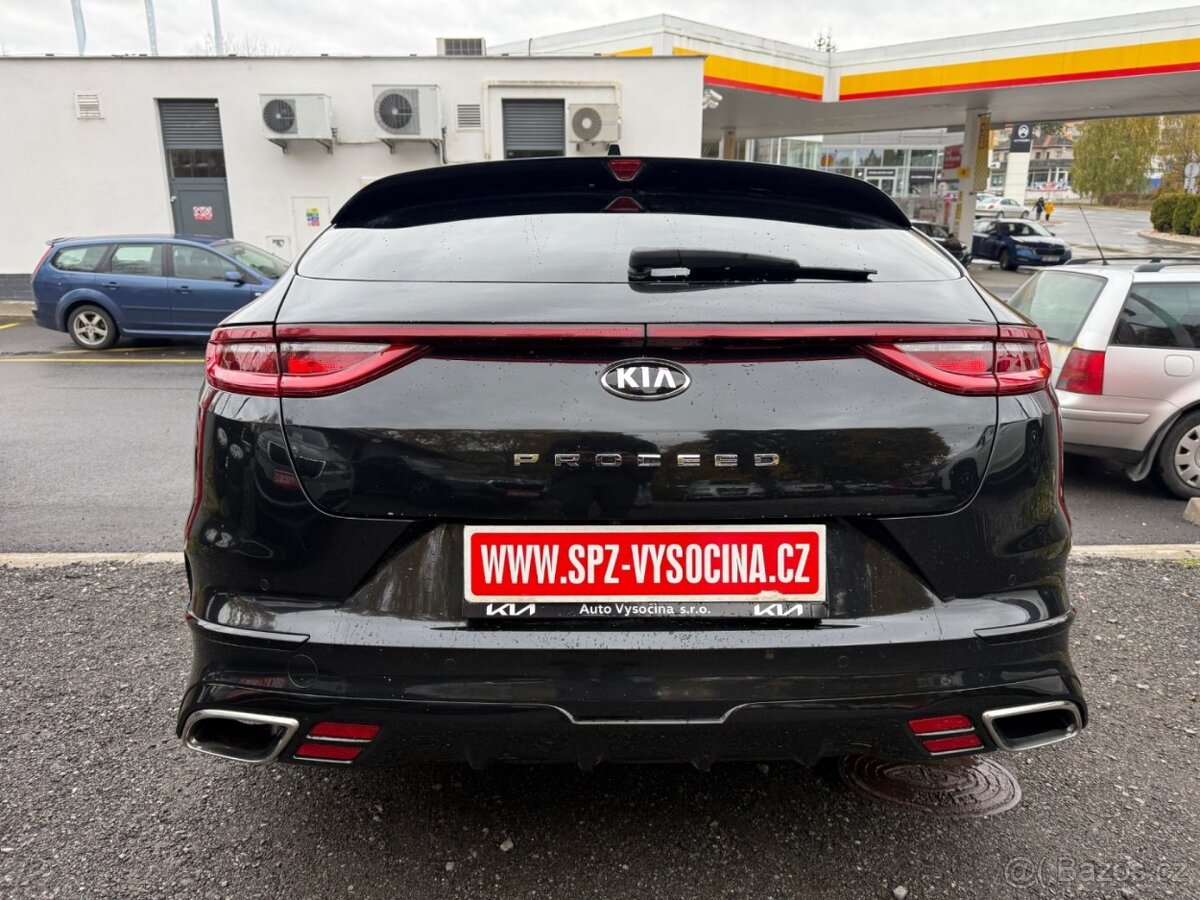 Kia ProCeed 1.6 T-GDi GT • 5/2021 • 150 kw - 5