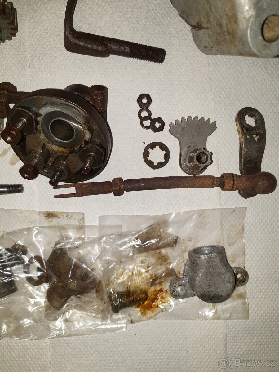 Převodovka NSU OSL 601 - 5