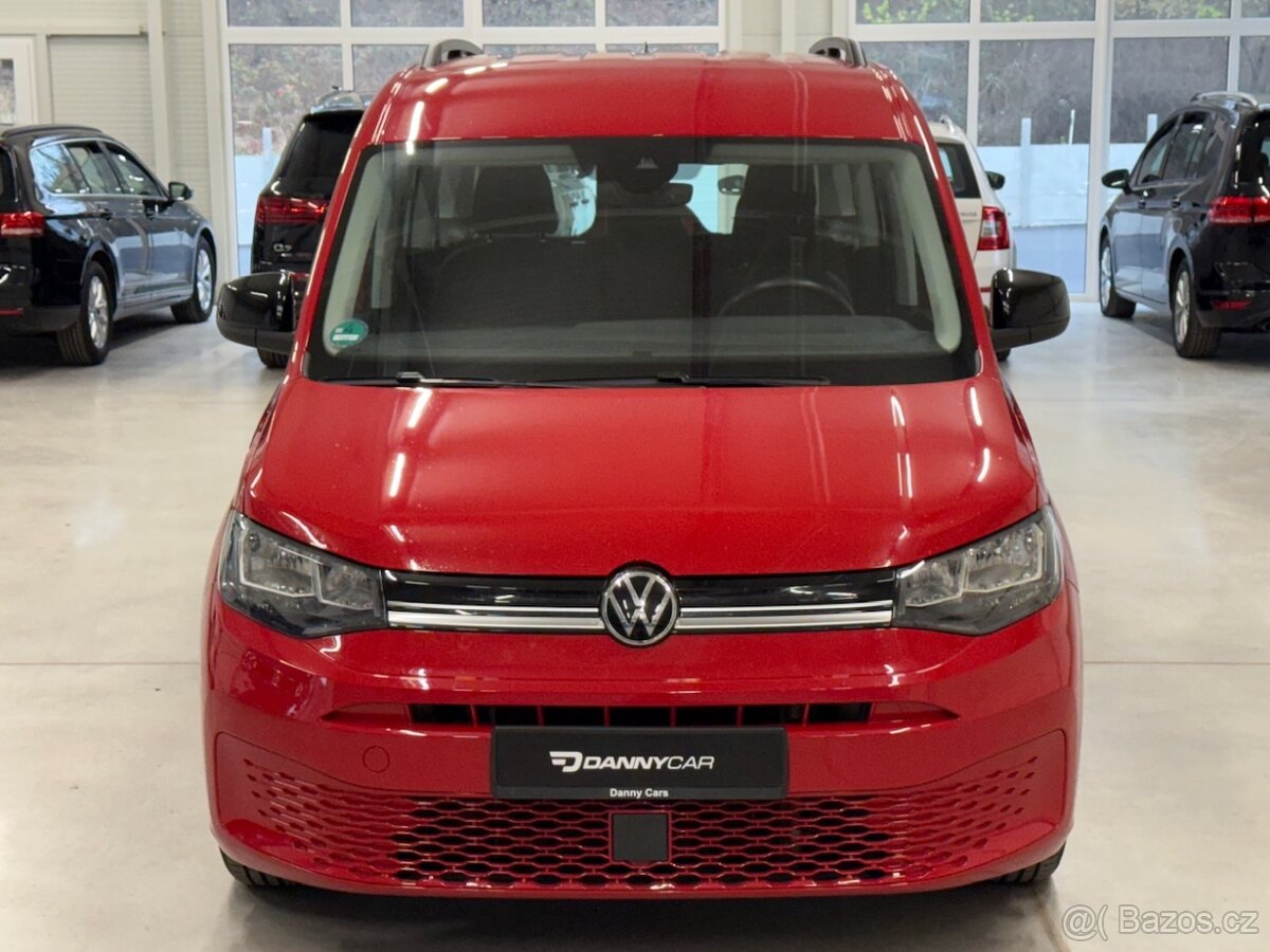 VW CADDY 2.0TDI 90kw, r.v.2021, edice LIFE, 2x KOLA, ACC - 5