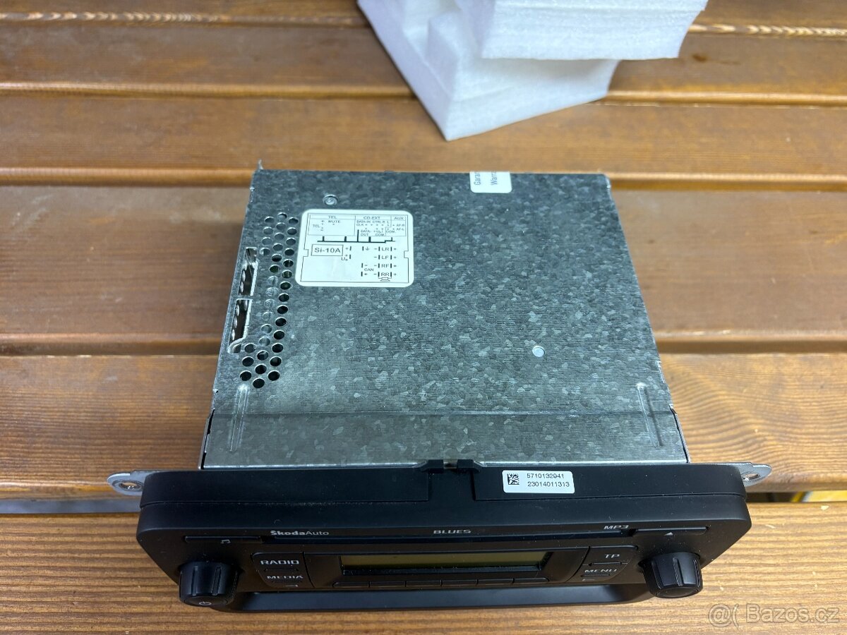 Autorádio ŠKODA Blues MP3 - 5
